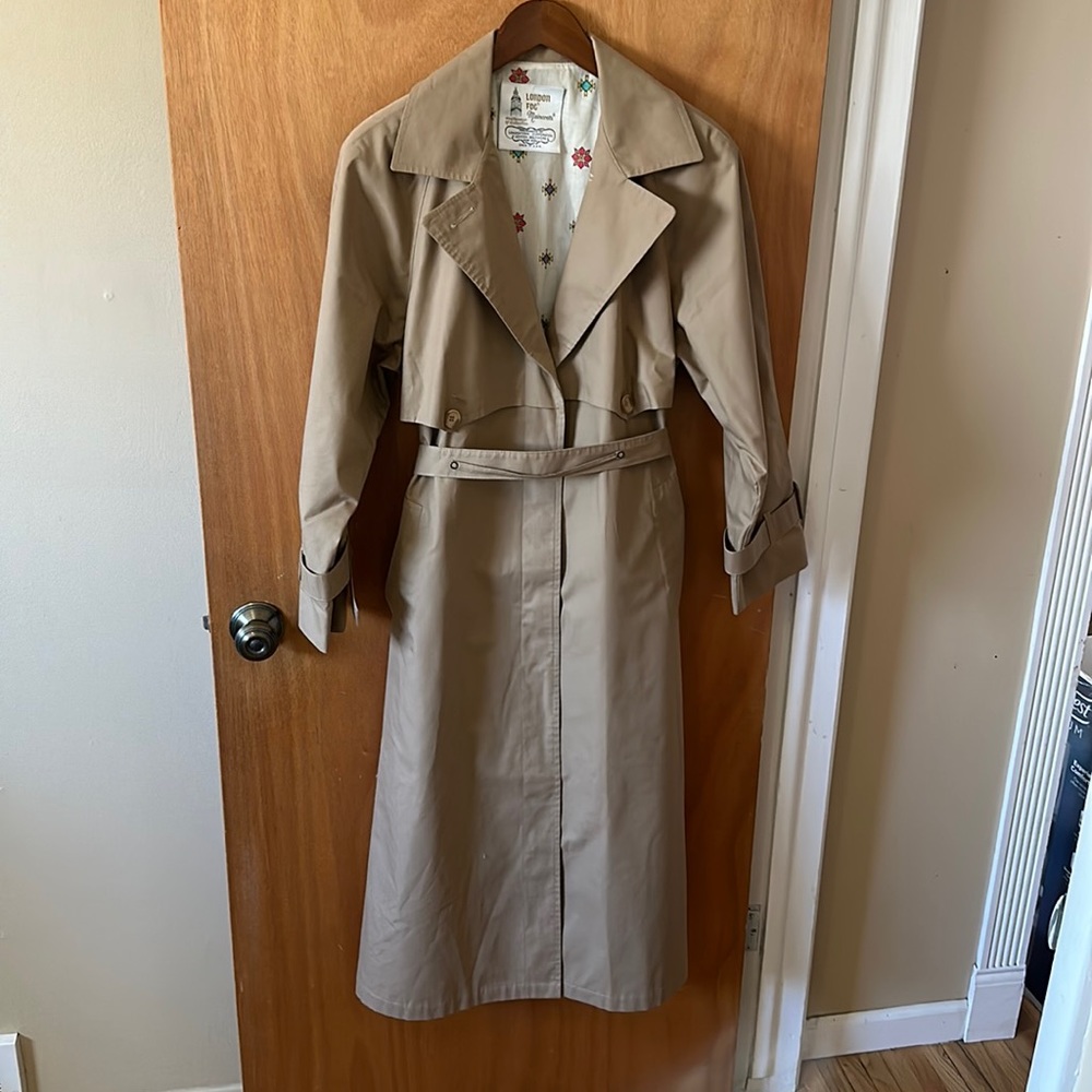❤️‍🔥LONDON FOG Trench Coat